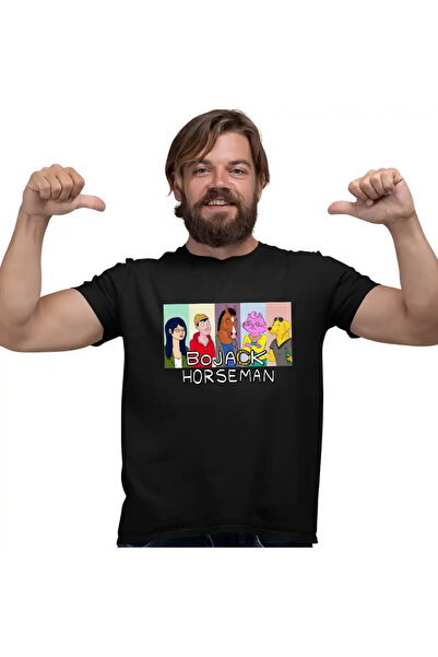 OEM Tricou Barbati BoJack Horseman Friends