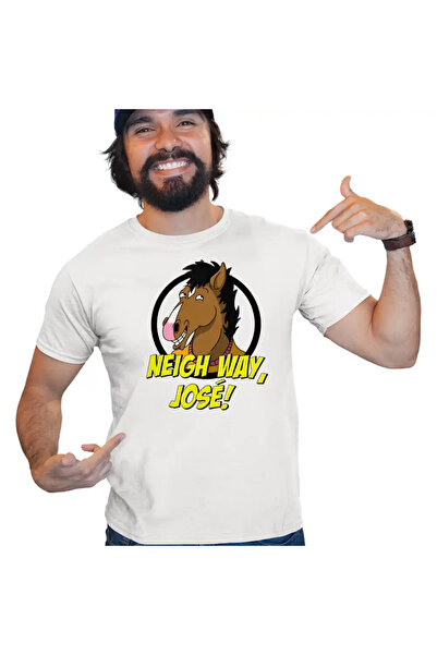 OEM Tricou Barbati BoJack Horseman Neigh Way Jose