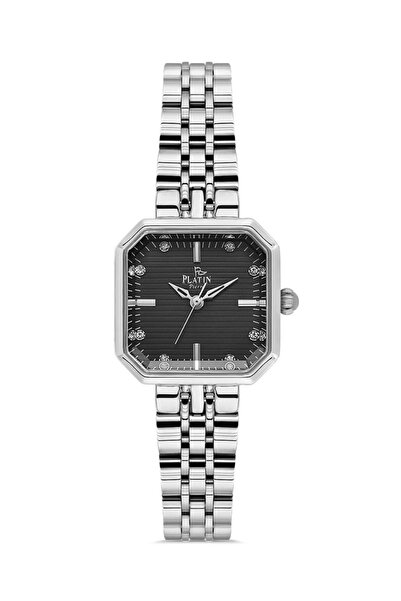 Platin Pierre Hds-Pl-1259La-A2 Square Women's Wristwatch