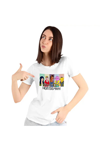 OEM BoJack Horseman Friends Women's T-Shirt