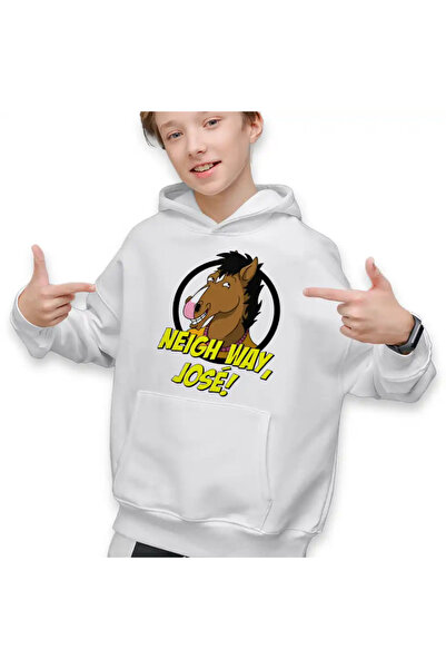OEM Παιδικό Φούτερ BoJack Horseman Neigh Way Jose για Αγόρια