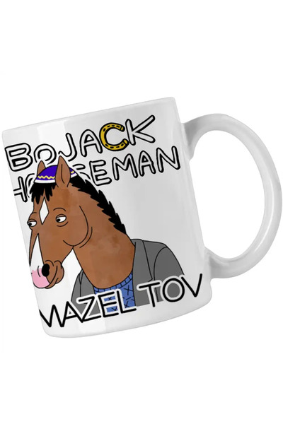 OEM BoJack Horseman Mug Mazel Tov