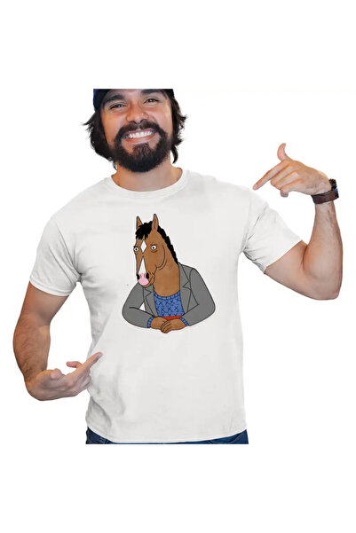 OEM Tricou Barbati BoJack Horseman Desene Animate