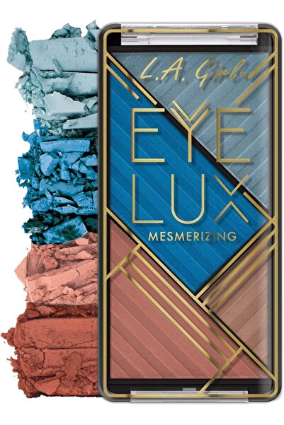 L.A. Girl LA Tropicalize Eyelux Mesmerizing Eyeshadow, Multicolor, 5.2g