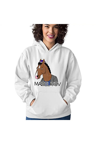 OEM BoJack Horseman Mazel Tov Women's Hoodie