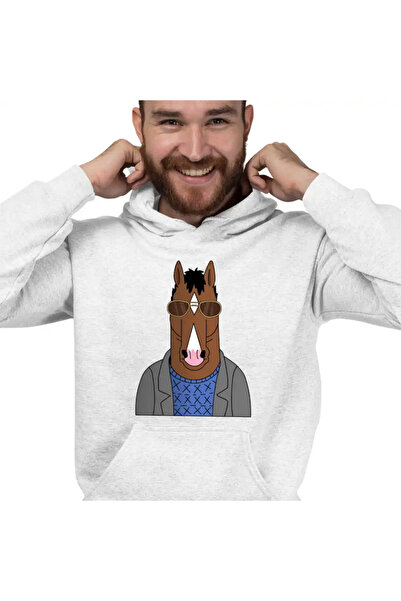 OEM Men's BoJack Horseman Cool Hoodie