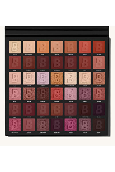 Beauty7 باليت ظلال العيون الغنية بالألوان من باي 42