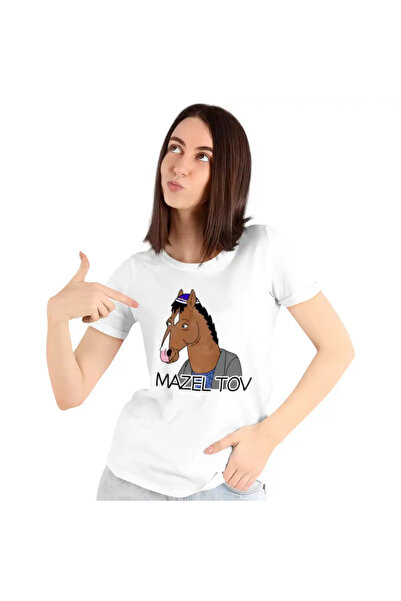 OEM BoJack Horseman Mazel Tov Women's T-Shirt