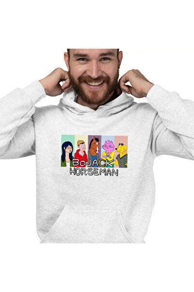 OEM BoJack Horseman Friends Men's Hoodie