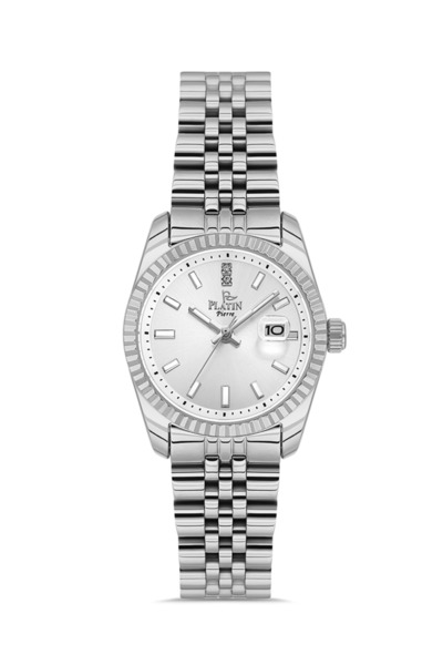 Platin Pierre Hds-pl-1249la-a1 jubilee band women's watch with calendar