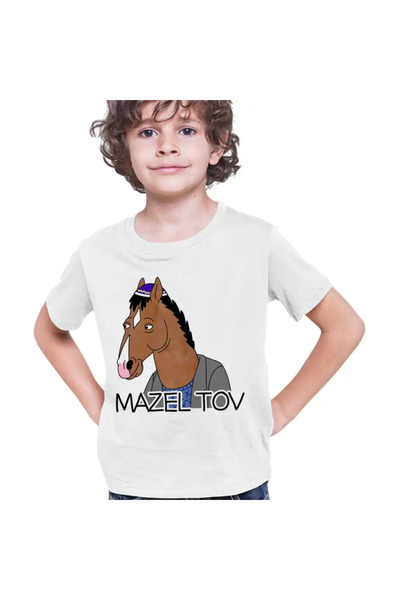 OEM Tricou Copii Baieti BoJack Horseman Mazel Tov