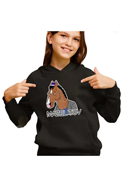 OEM Hanorac Copii Fete BoJack Horseman Mazel Tov