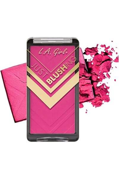 L.A. Girl Just Love Blushing Powder, Pink, 7g