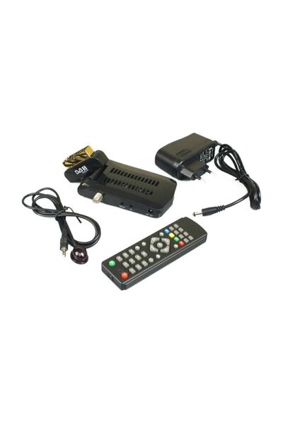 Allians Tüplü Televizyonlar İçin Çok Kanallı Mini Scart Uydu Adaptörü