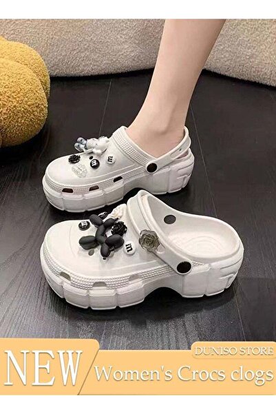 DOMEET Sandals Bath Slippers Quick Drying Slide Sandal Non-Slip Soft Shower S...