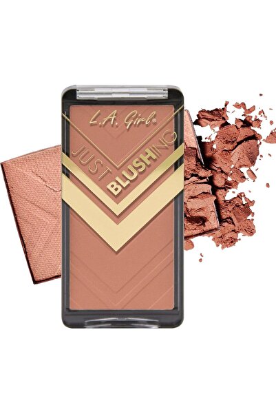 L.A. Girl L.A Girl Just Be You Just Blushing Powder, Brown, 7g