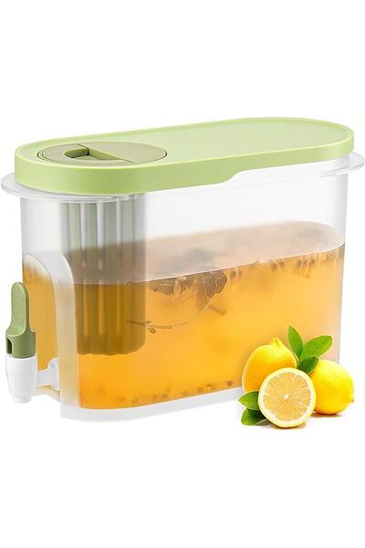 Arabest ماكينة تحضير القهوة الباردة سعة 1 جالون، إبريق لتحضير القهوة، مصفاة ل...