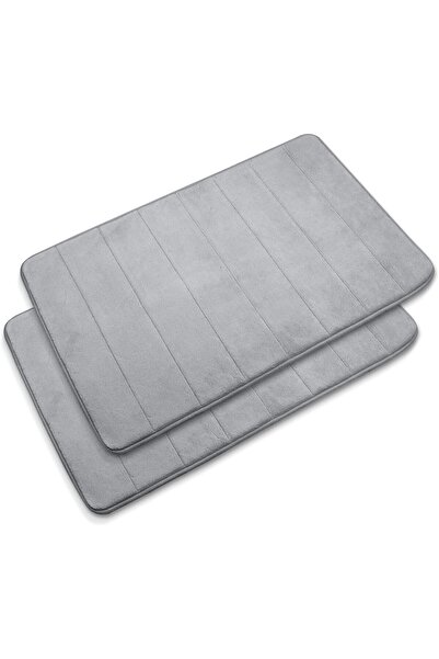 Arabest Small Size Bath Mat Set,Non-Slip,Thickened,Machine Wash,Easier Clean