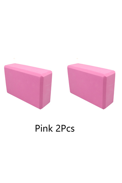 Choice5 طقم حزام لياقة بدنية مكون من قطعتين باللون الوردي وقطعتين باللون الأس...