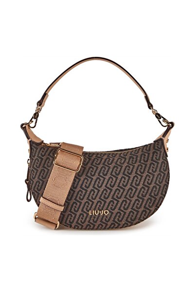 liu.jo Kaliska Schultertasche S 26 cm mit Dehnfalte