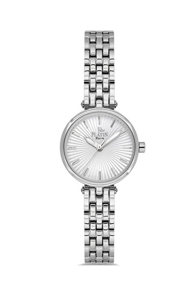 Platin Pierre Hds-Pl-1288La-A1 Minimal Women's Wristwatch