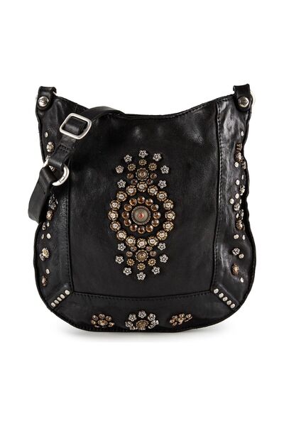 Campomaggi Nora Umhängetasche Leder 26 cm