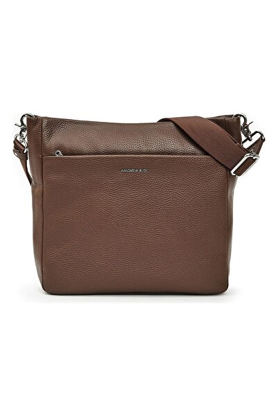 Mandarina Duck Mellow Leather Umhängetasche Leder 30 cm