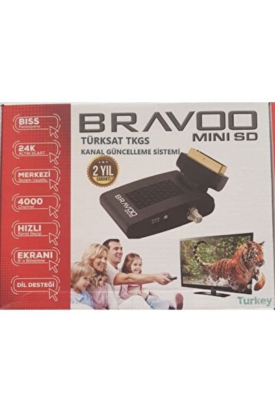 Allians Mini SD (Scartlı) Uydu Alıcısı, Kompakt ve Kullanışlı Tasarım