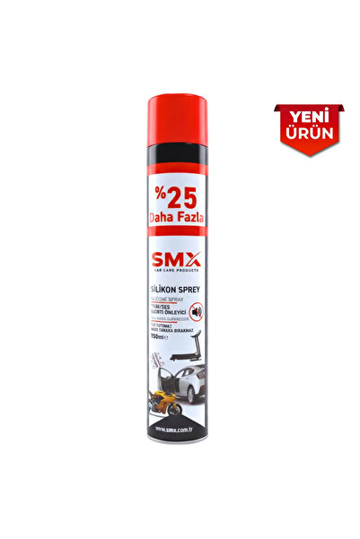 SMX Silikon Yağlayıcı Sprey 750 Ml