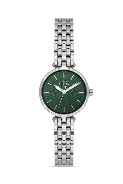 Platin Pierre Hds-Pl-1288La-A10 Minimal Women's Wristwatch