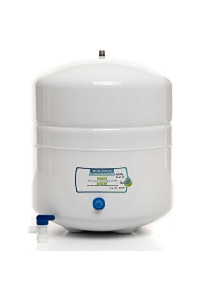 SULOOK Ihls Aura Cebilon 3,2 Galon Nsf Onaylı Metal Su Arıtma Tankı