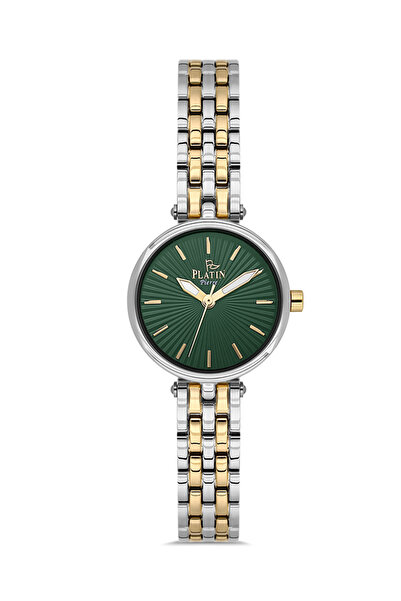 Platin Pierre Hds-Pl-1288La-D10 Minimal Women's Wristwatch