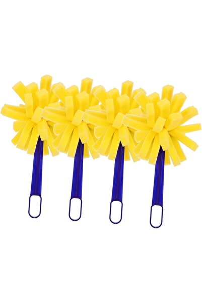 Arabest 4pcs Foam Paint Brushes Ergonomic Sponge Brush for Smooth Paint Appli...