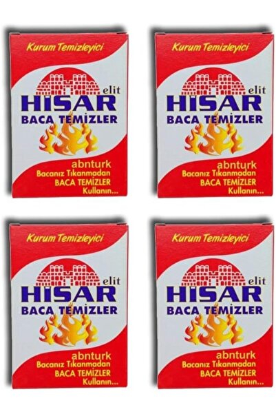Ermiya 16 Kutu Baca Boru Temizleyici Baca Açıcı +Eldiven Takımı
