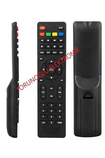 Allians TECHNOBOX HD BLUE TT Kumanda ile kolay ve hızlı televizyon kontrolü
