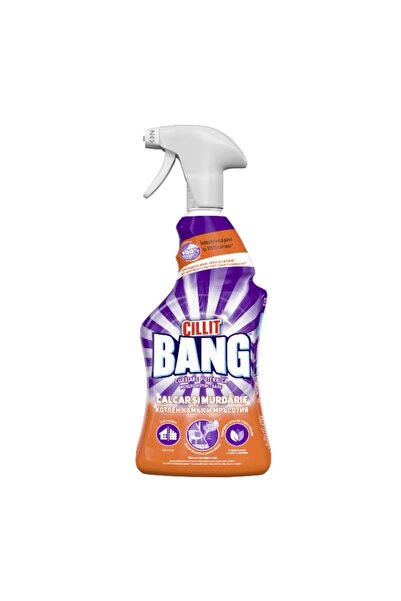 Cillit Bang Set of 2 x Zero Limescale Spray Surface Detergent, 750 ml
