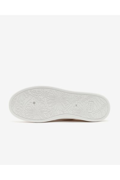 SKECHERS Bobs D'Vine Women's White Sneakers 114826 Ofwt
