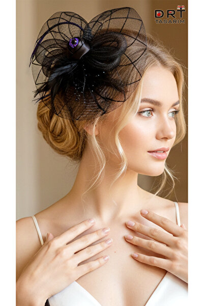 drt tasarım Handmade Design Black Nostalgic Crown