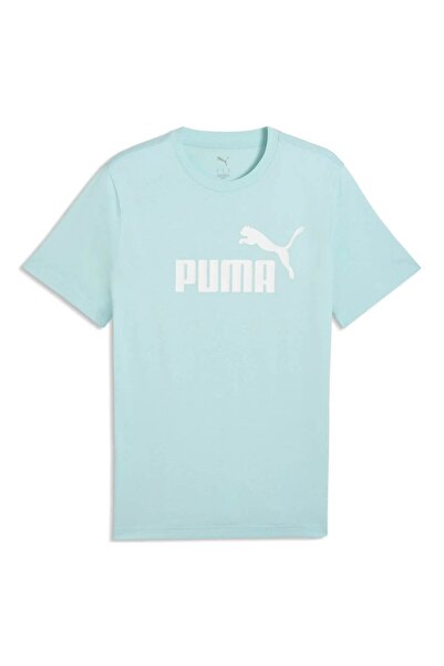 Puma Herren T-Shirt - ESS No.1 Logo Tee, Rundhals, Kurzarm, uni