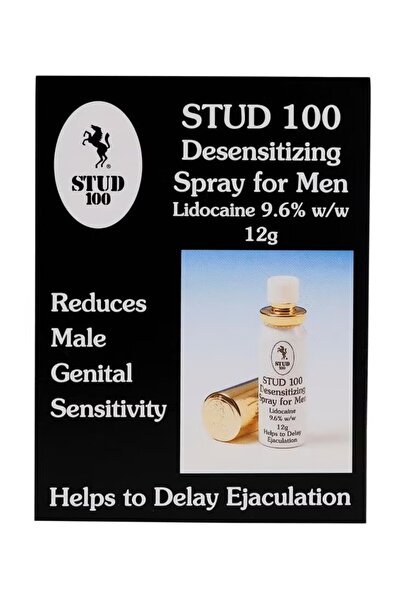 STUD 100 بخاخ مزيل للحساسية للرجال، 12 جرام