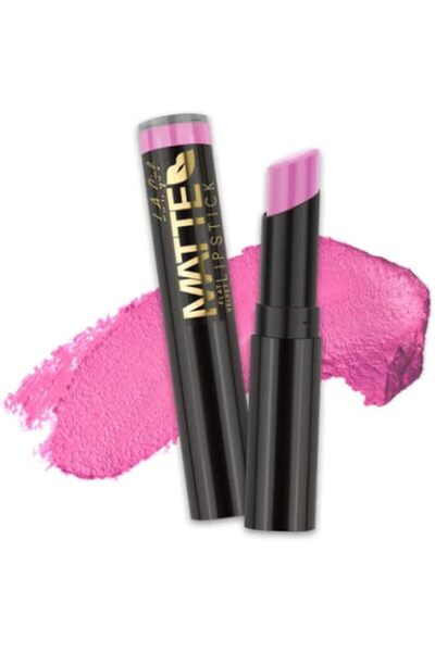 L.A. Girl Matte Flat Velvet Lipstick 0.1oz - GLC818 Dare To Date