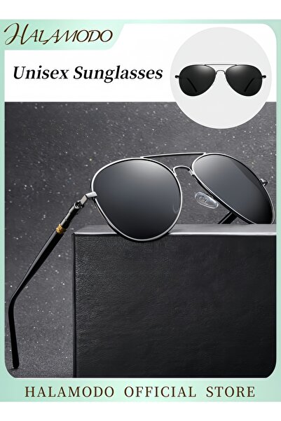 HALAMODO Unisex Sunglasses Polarized UV400 Protection to Reduce Glare Driving...