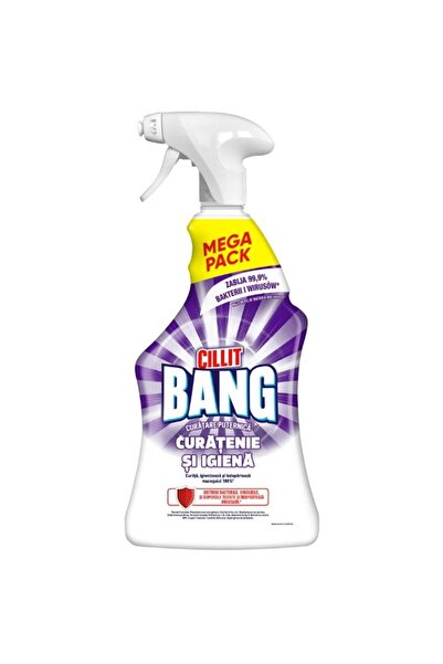 Cillit Bang Set of 3 x Cillit Bang Chlorine-Based Disinfectant, Cleaning and ...