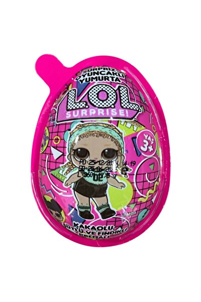 LOL SÜRPRİZ OYUNCAKLI JOY YUMURTA 17,5GR *1'Lİ