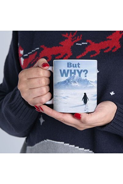 sıradışıhediyem Nihilist Penguin Mug Cup