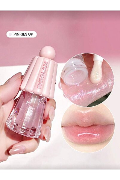 SHEGLAM jelly wow hydrating lip oil