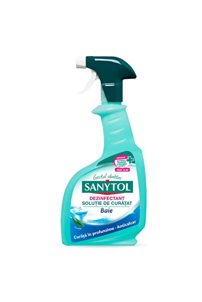 Sanytol Set 3 x Spray Dezinfectant Baie Sanytol, 500 ml