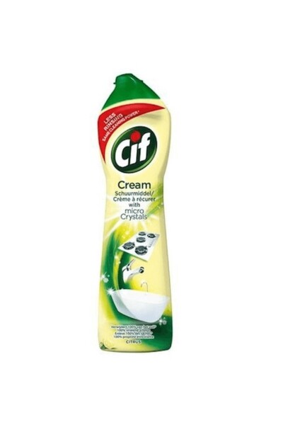 Cif Set of 3 x Cif Cleaning Cream, Universal 750 ml, Lemon, Professional, 750 ml