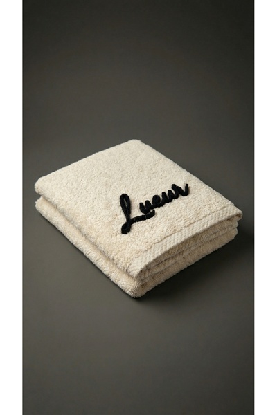 Minteks Lueur Elise 70X140Cm Bath Towel