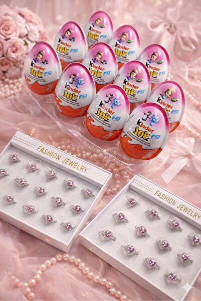 Novalune Sevgililer Günü Hediyesi İçerisinden Ciddi İlişki Trend Yüzük Çıkan ...